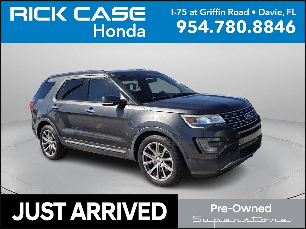 2017 FORD Explorer