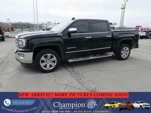 2018 GMC Sierra
