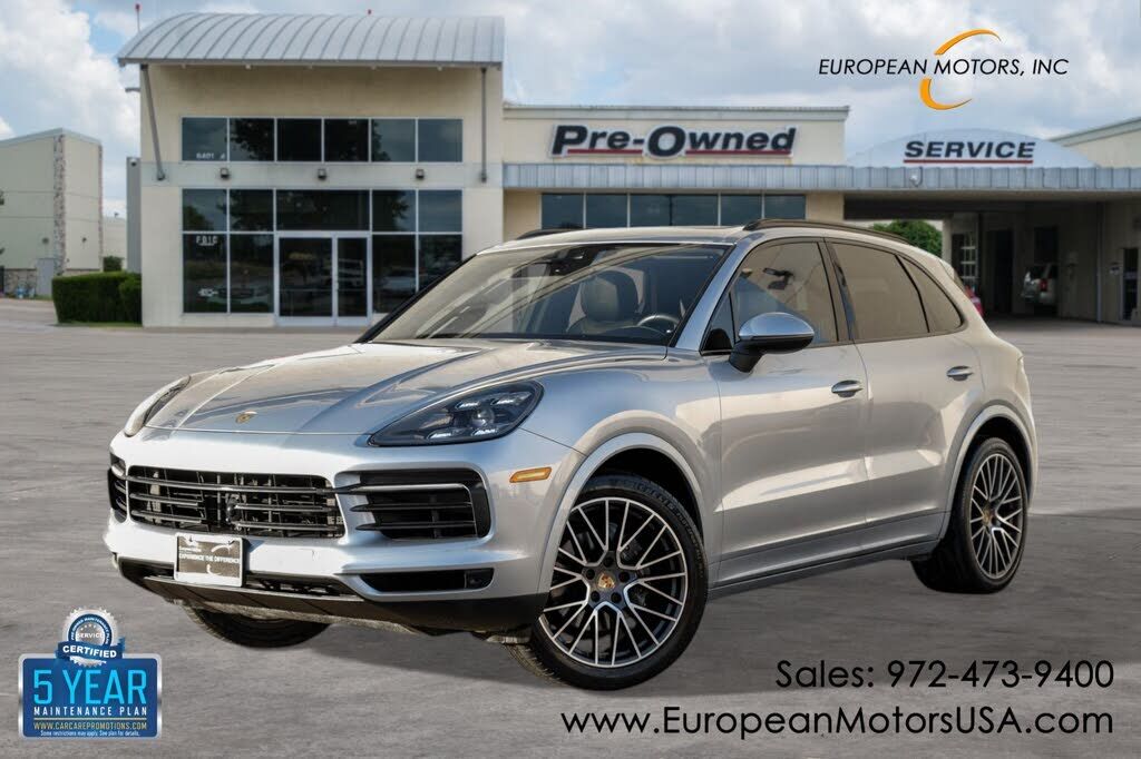 2020 PORSCHE Cayenne