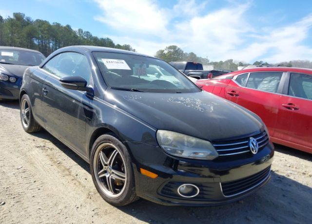 2012 VOLKSWAGEN Eos