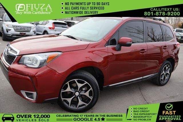 2016 SUBARU Forester
