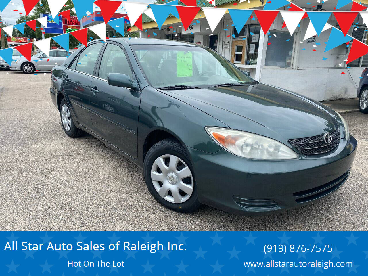 2004 TOYOTA Camry