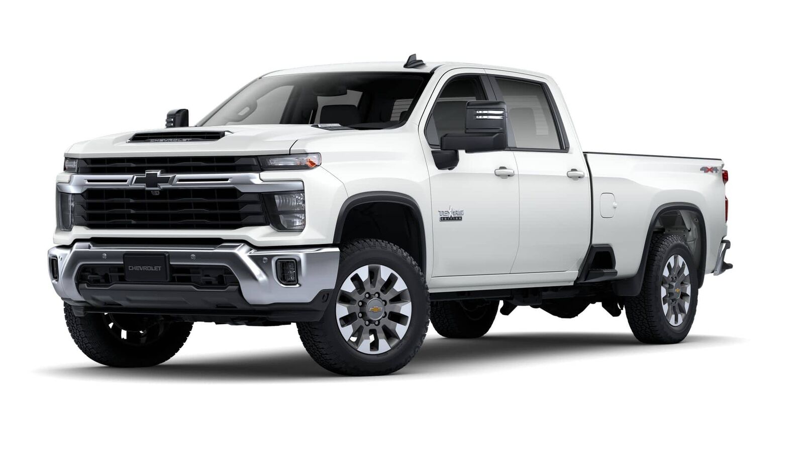 2025 CHEVROLET Silverado HD