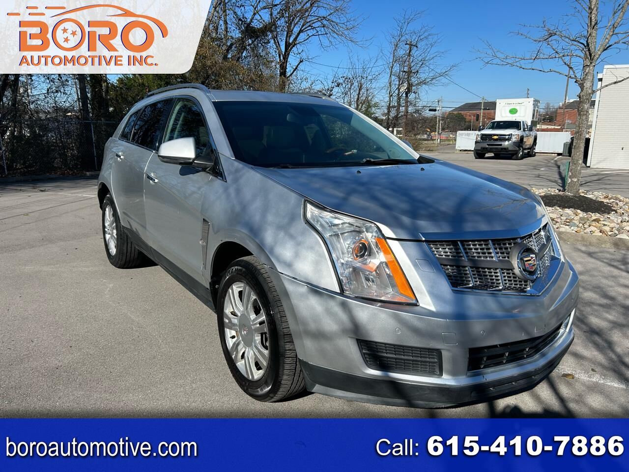 2012 CADILLAC SRX