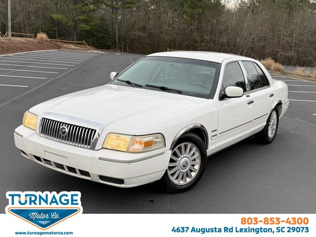 2010 MERCURY Grand Marquis