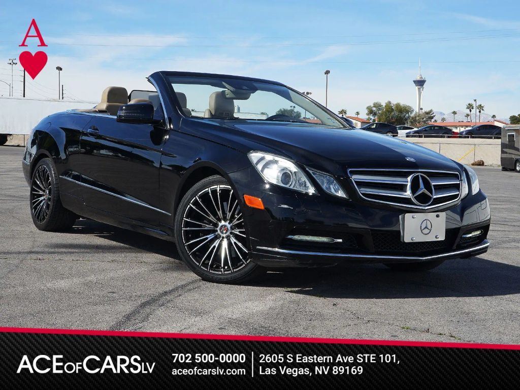 2011 MERCEDES-BENZ E-Class