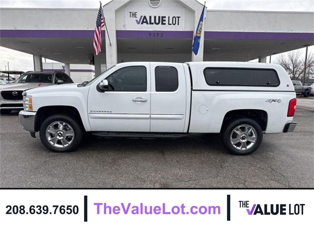 2012 CHEVROLET Silverado