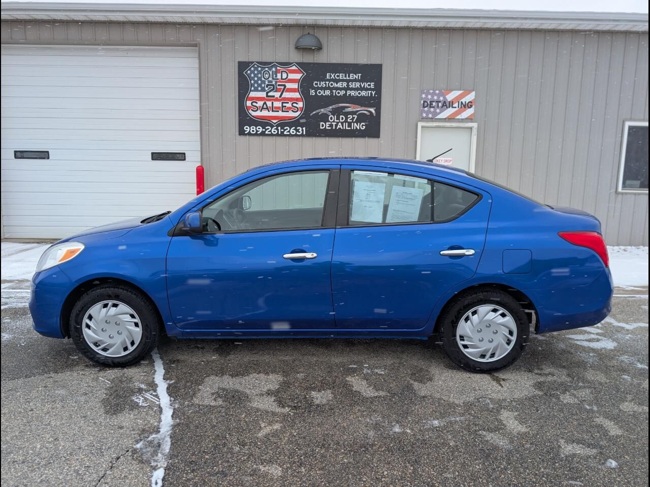 2012 NISSAN Versa