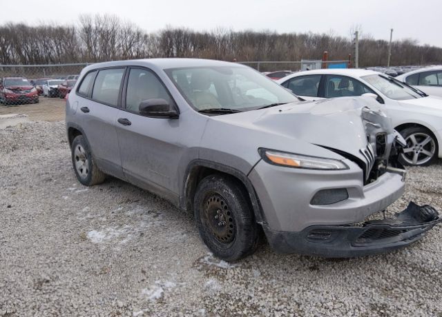 2014 JEEP Cherokee