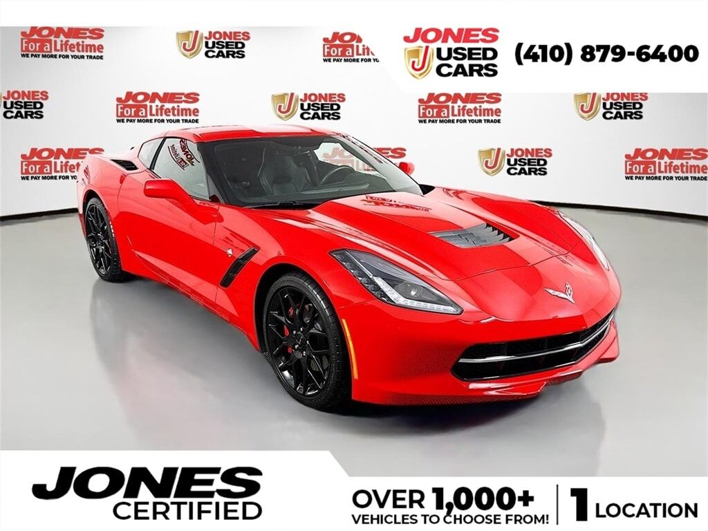 2019 CHEVROLET Corvette