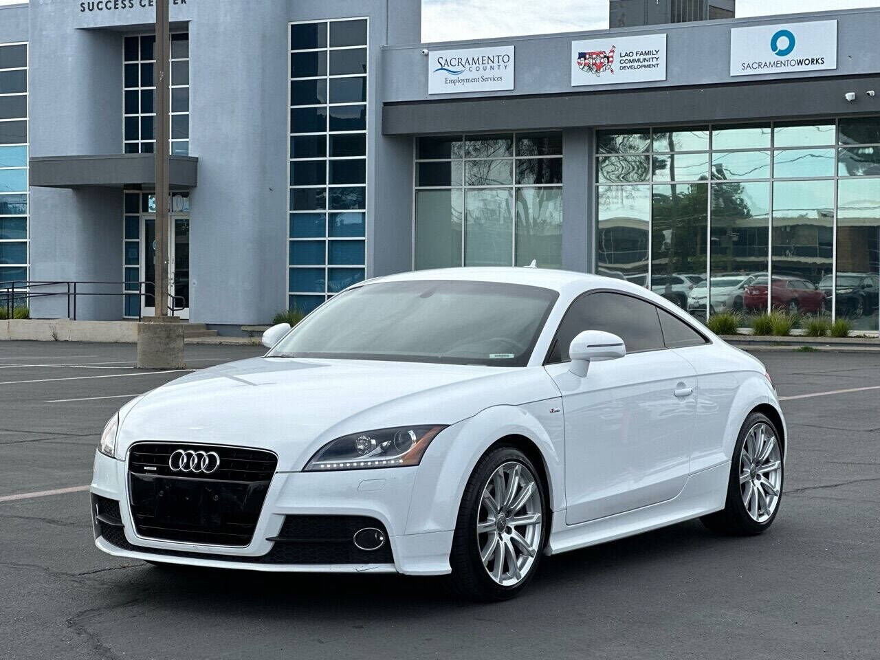 2014 AUDI TT