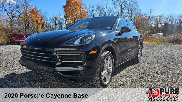2020 PORSCHE Cayenne