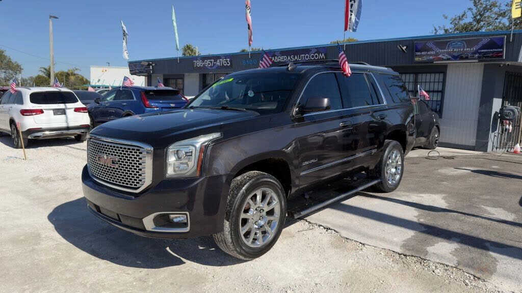2015 GMC Yukon