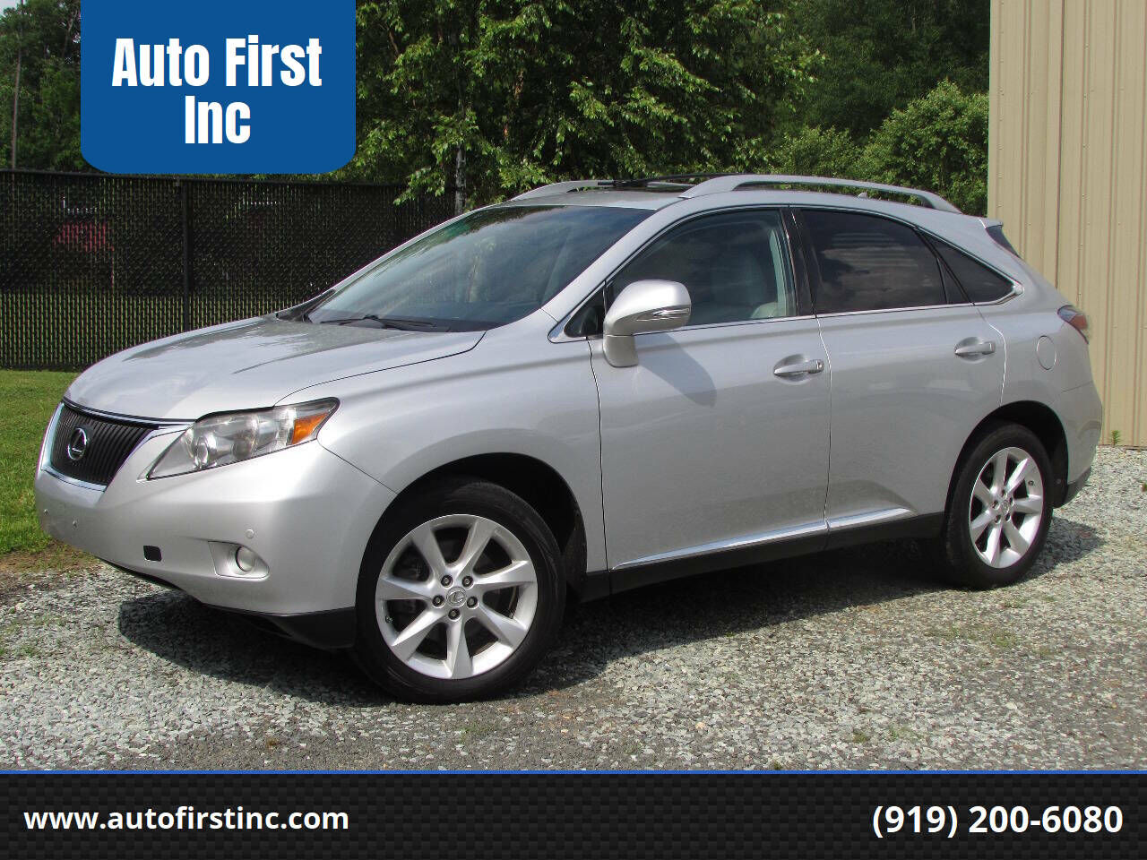 2010 LEXUS RX