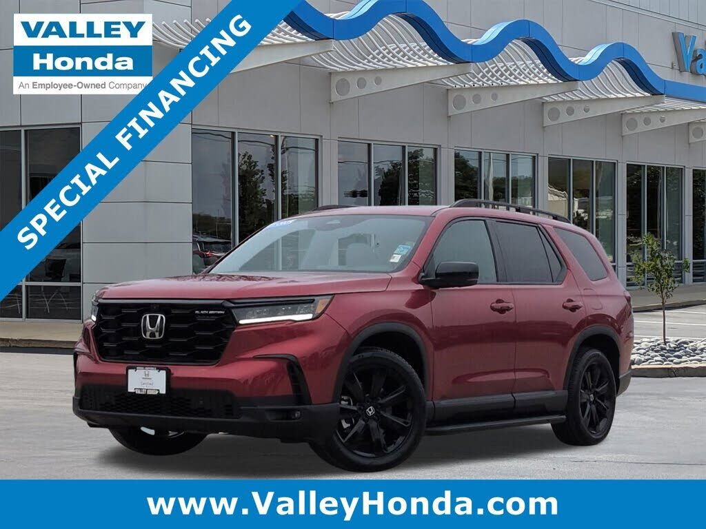 2025 HONDA Pilot