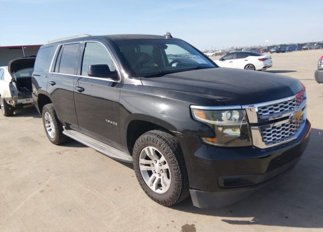 2015 CHEVROLET Tahoe