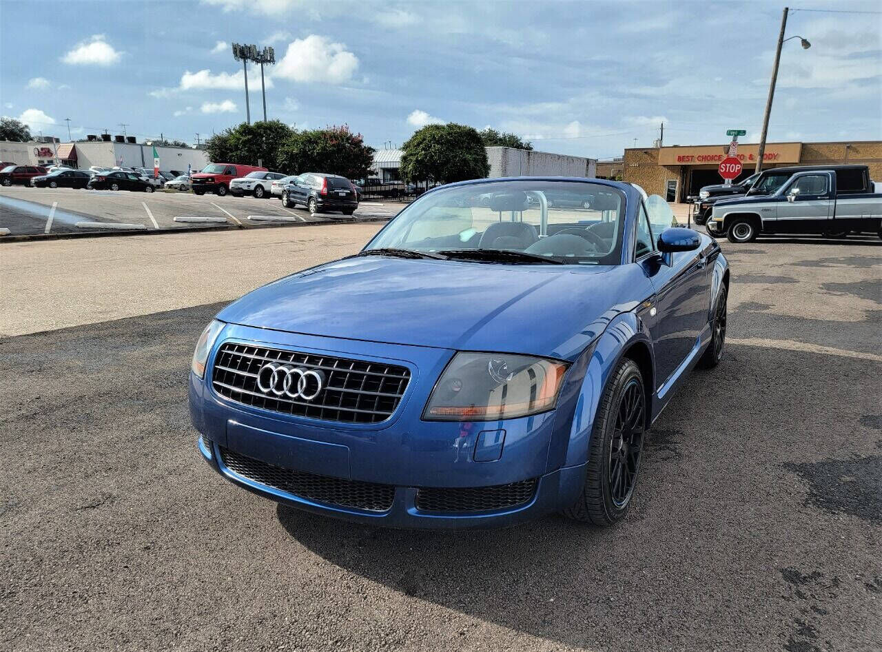 2003 AUDI TT