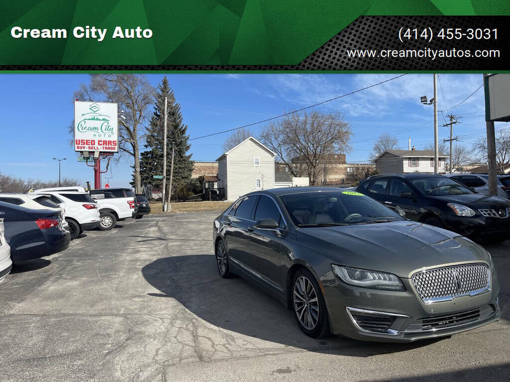 2017 LINCOLN MKZ