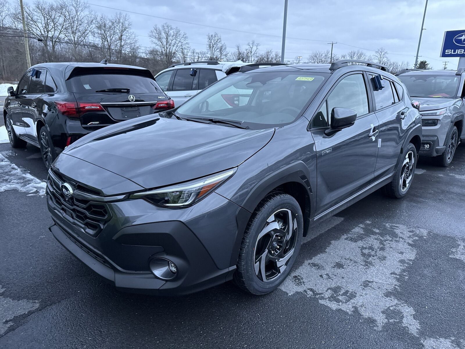 2026 SUBARU Crosstrek