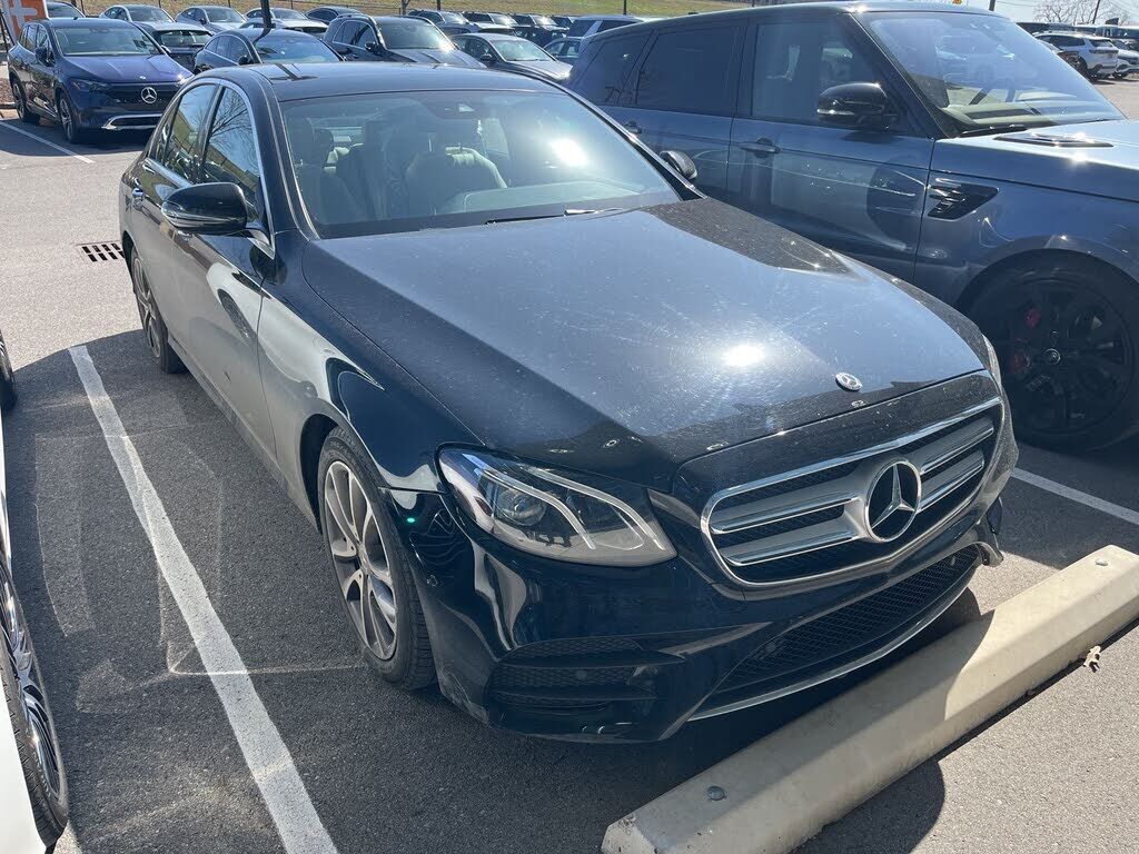 2018 MERCEDES-BENZ E-Class