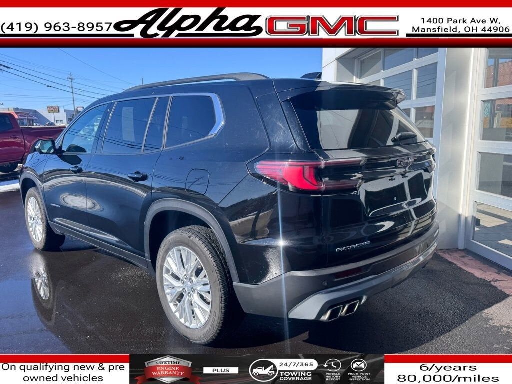 2024 GMC Acadia