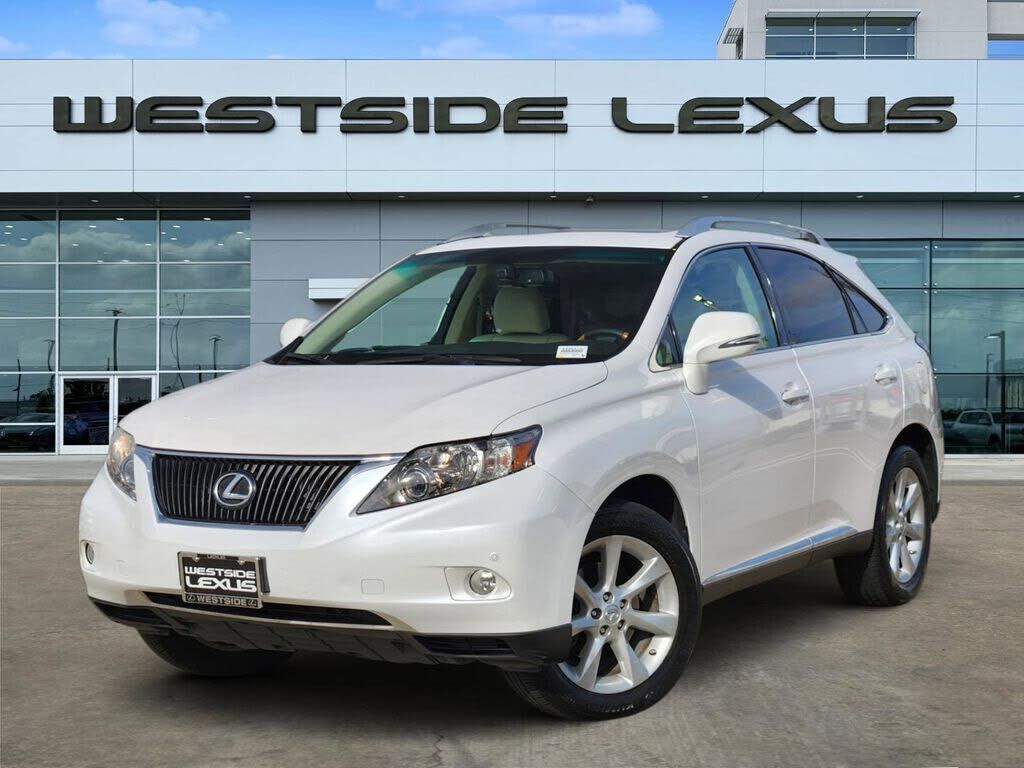 2012 LEXUS RX
