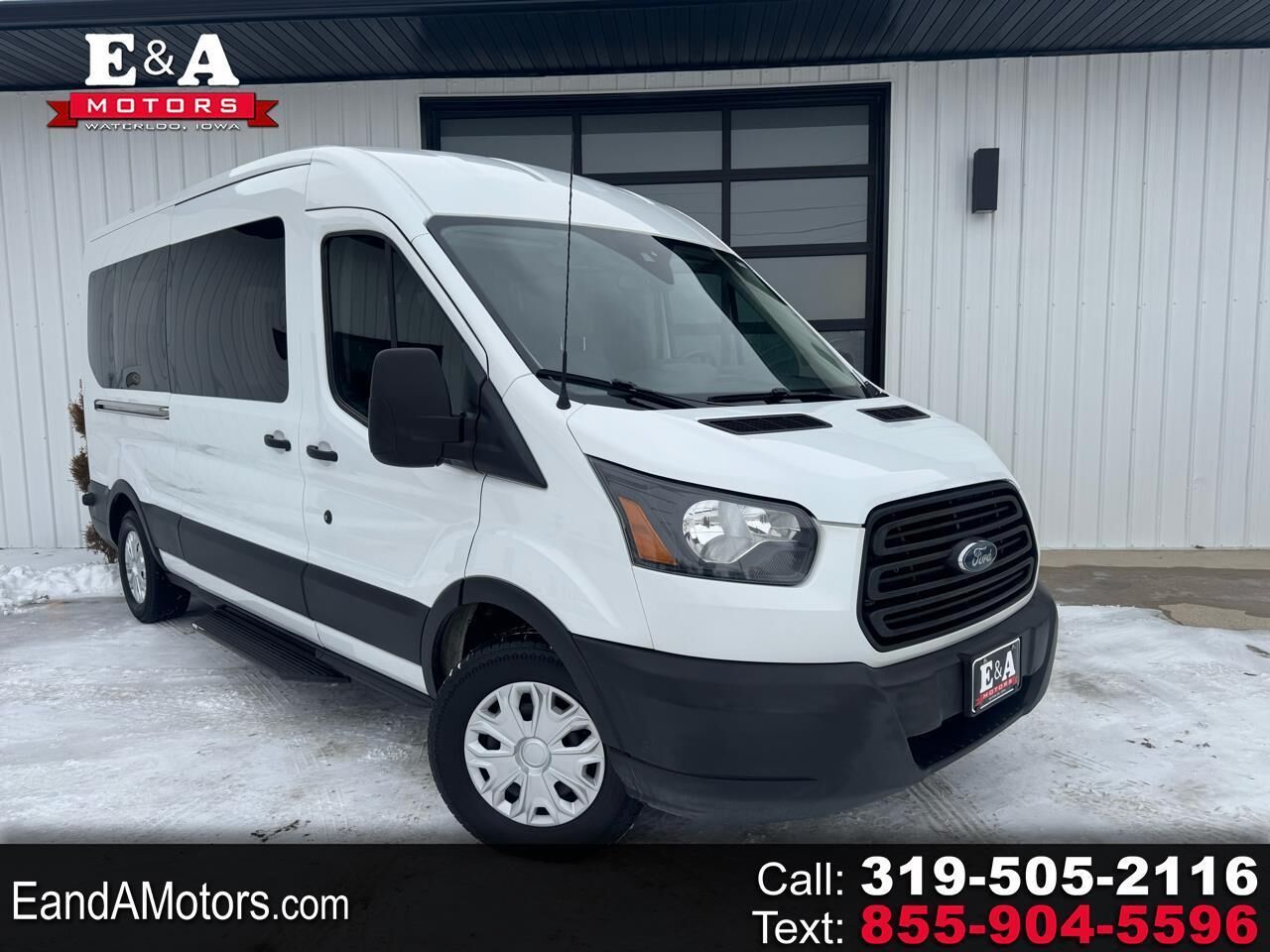 2019 FORD Transit