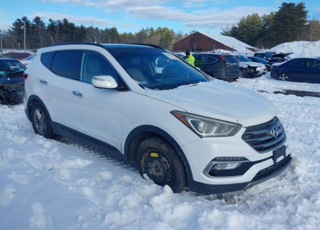 2017 HYUNDAI Santa Fe