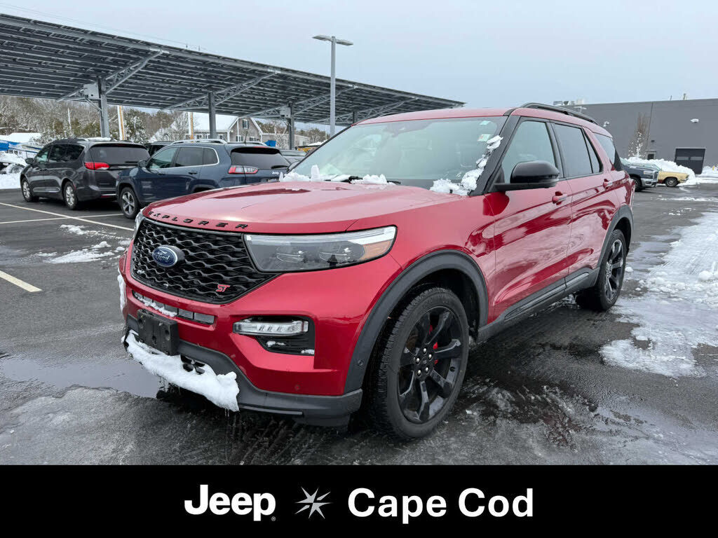 2020 FORD Explorer