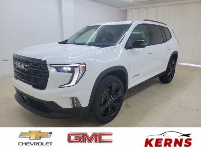 2026 GMC Acadia