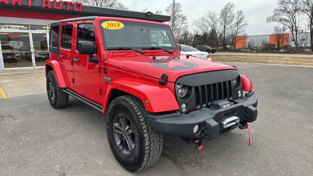 2018 JEEP Wrangler JK