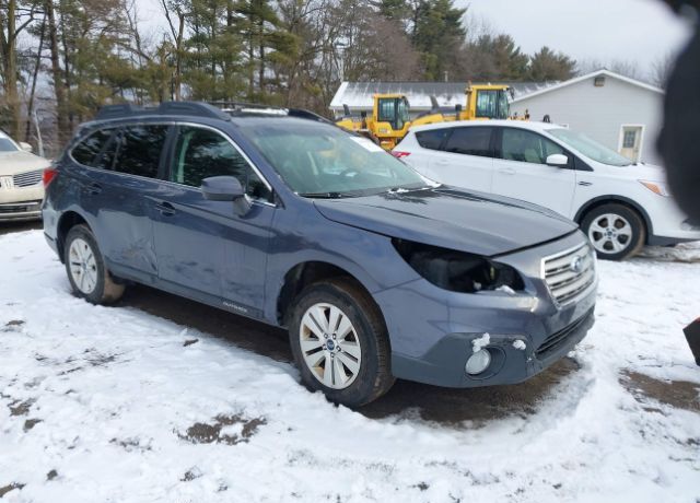 2016 SUBARU Outback