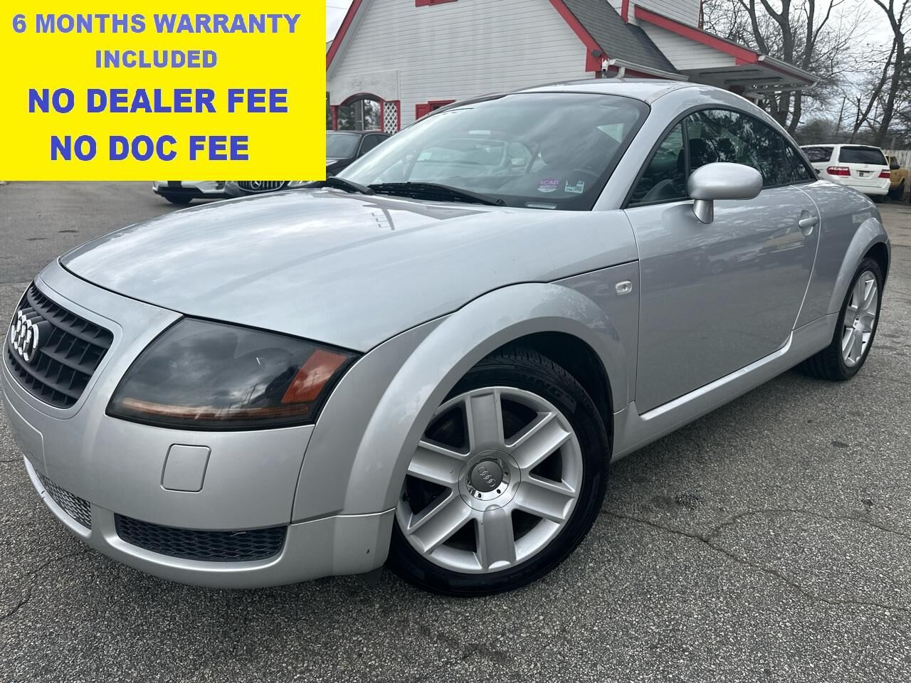 2003 AUDI TT