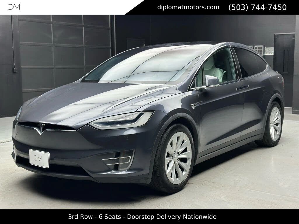 2017 TESLA Model X