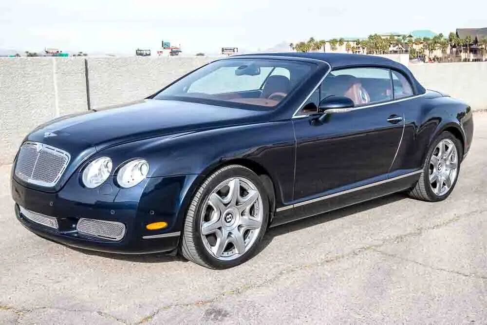 2008 BENTLEY Continental