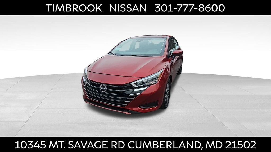 2025 NISSAN Versa
