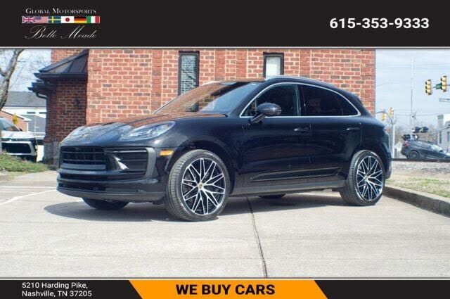 2022 PORSCHE Macan