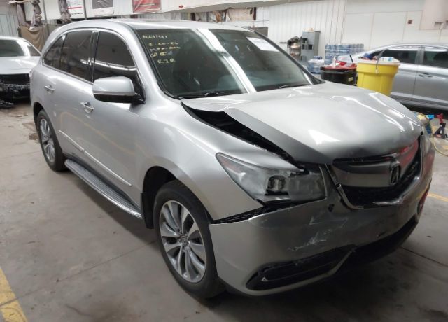 2014 ACURA MDX