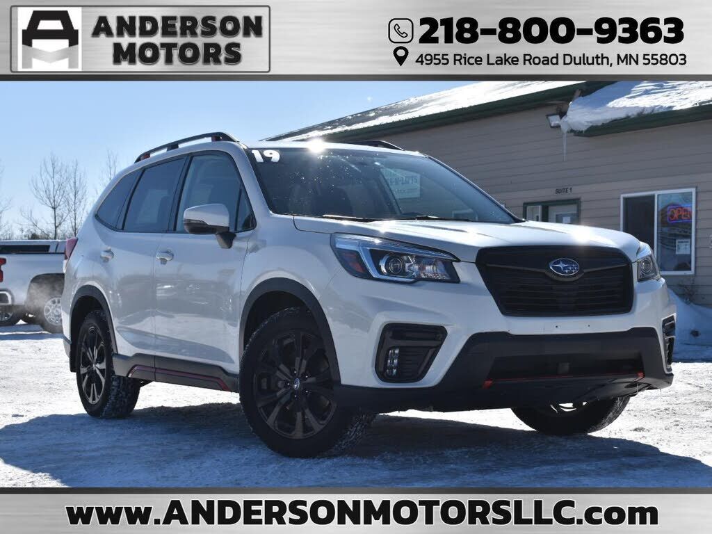 2019 SUBARU Forester