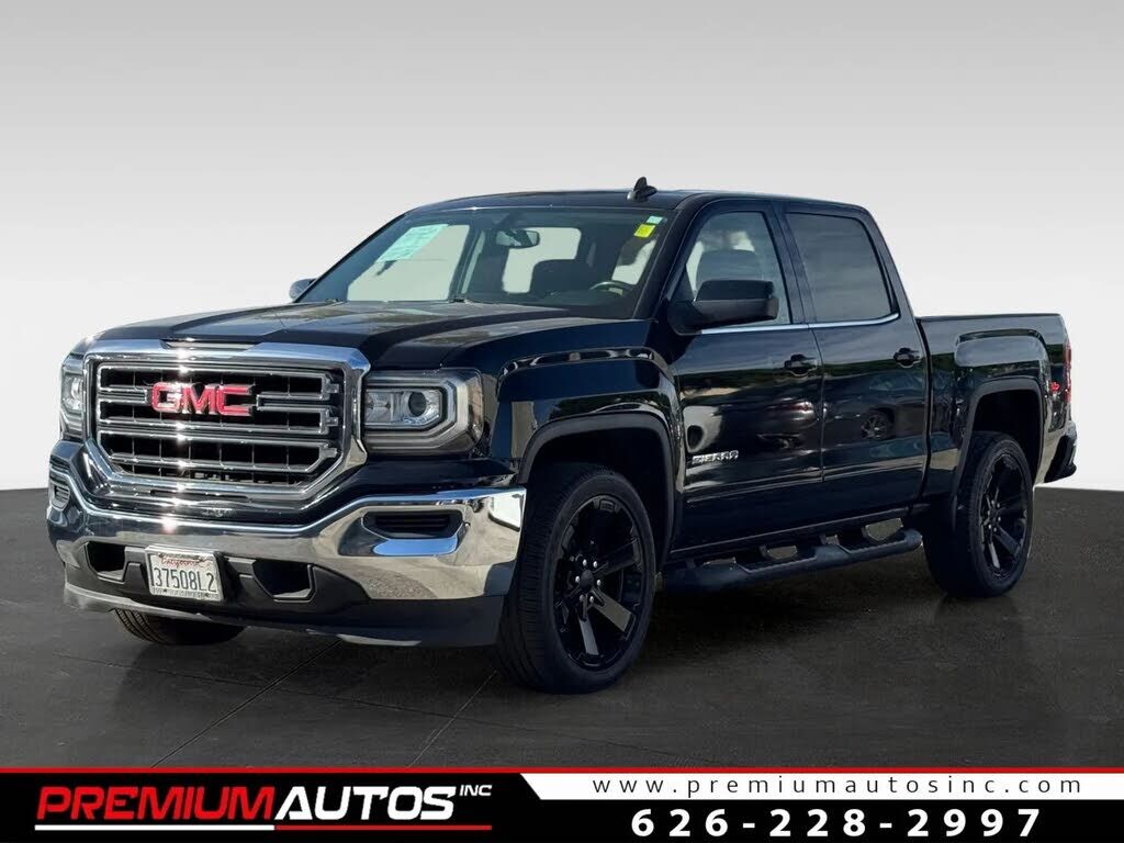 2017 GMC Sierra