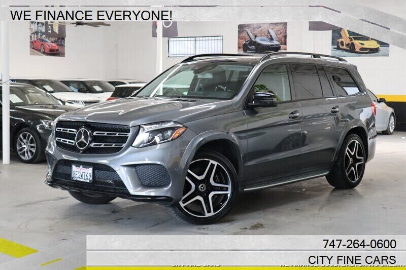 2018 MERCEDES-BENZ GLS-Class