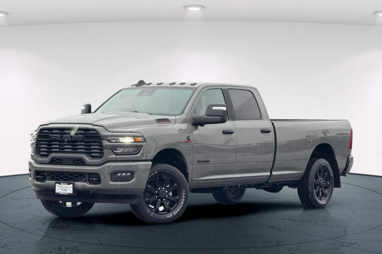 2026 RAM 3500