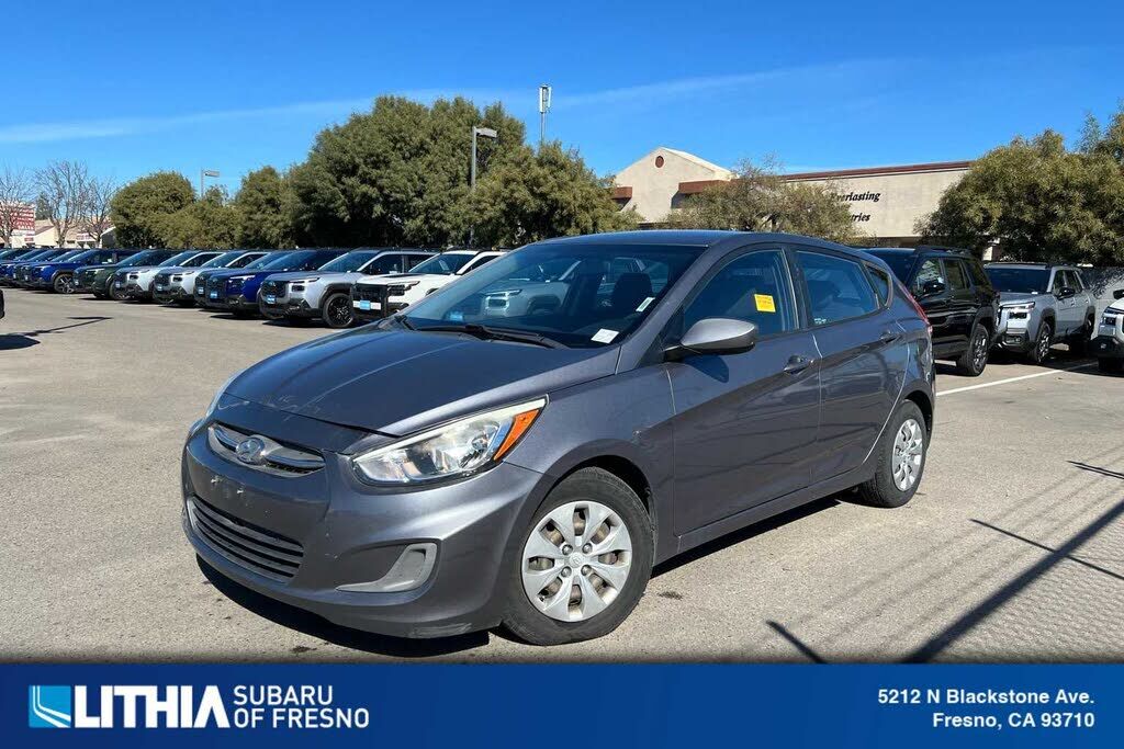 2016 HYUNDAI Accent