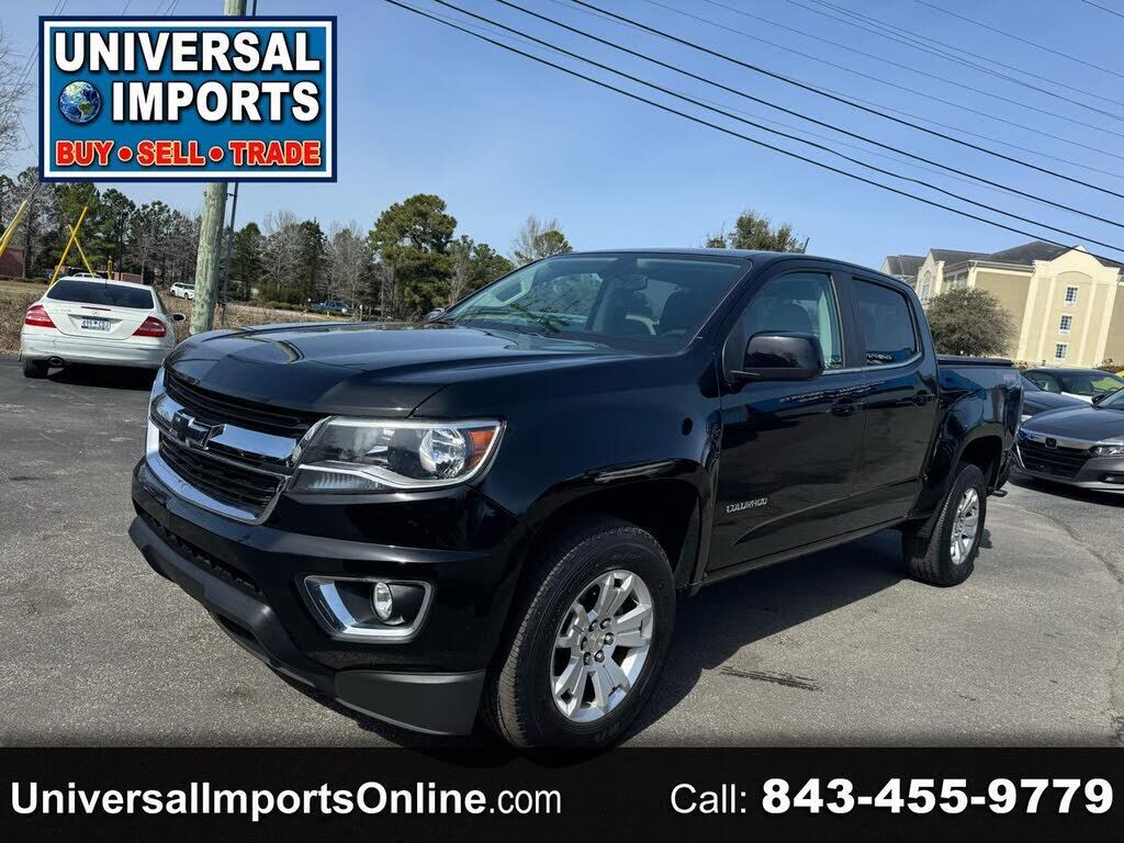 2020 CHEVROLET Colorado