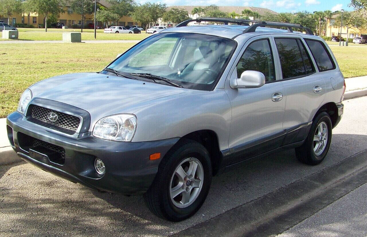2001 HYUNDAI Santa Fe