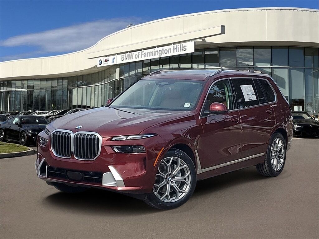 2026 BMW X7