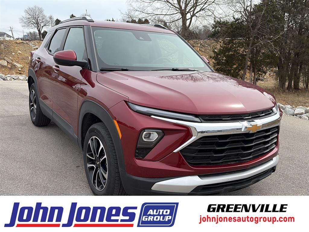 2025 CHEVROLET Trailblazer