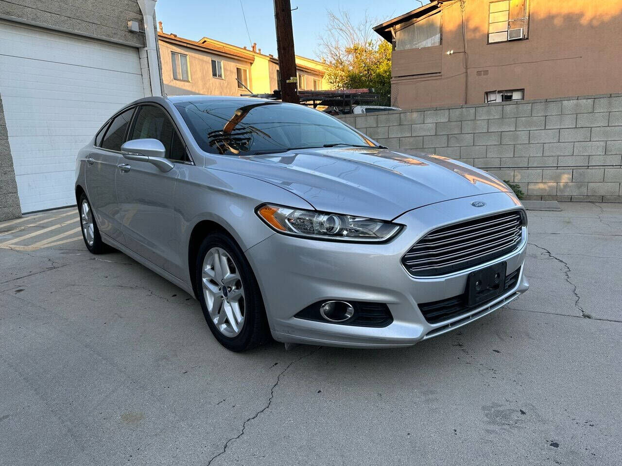 2015 FORD Fusion