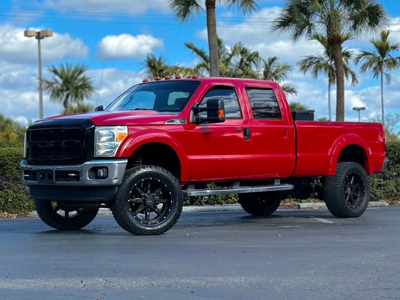 2011 FORD F-350