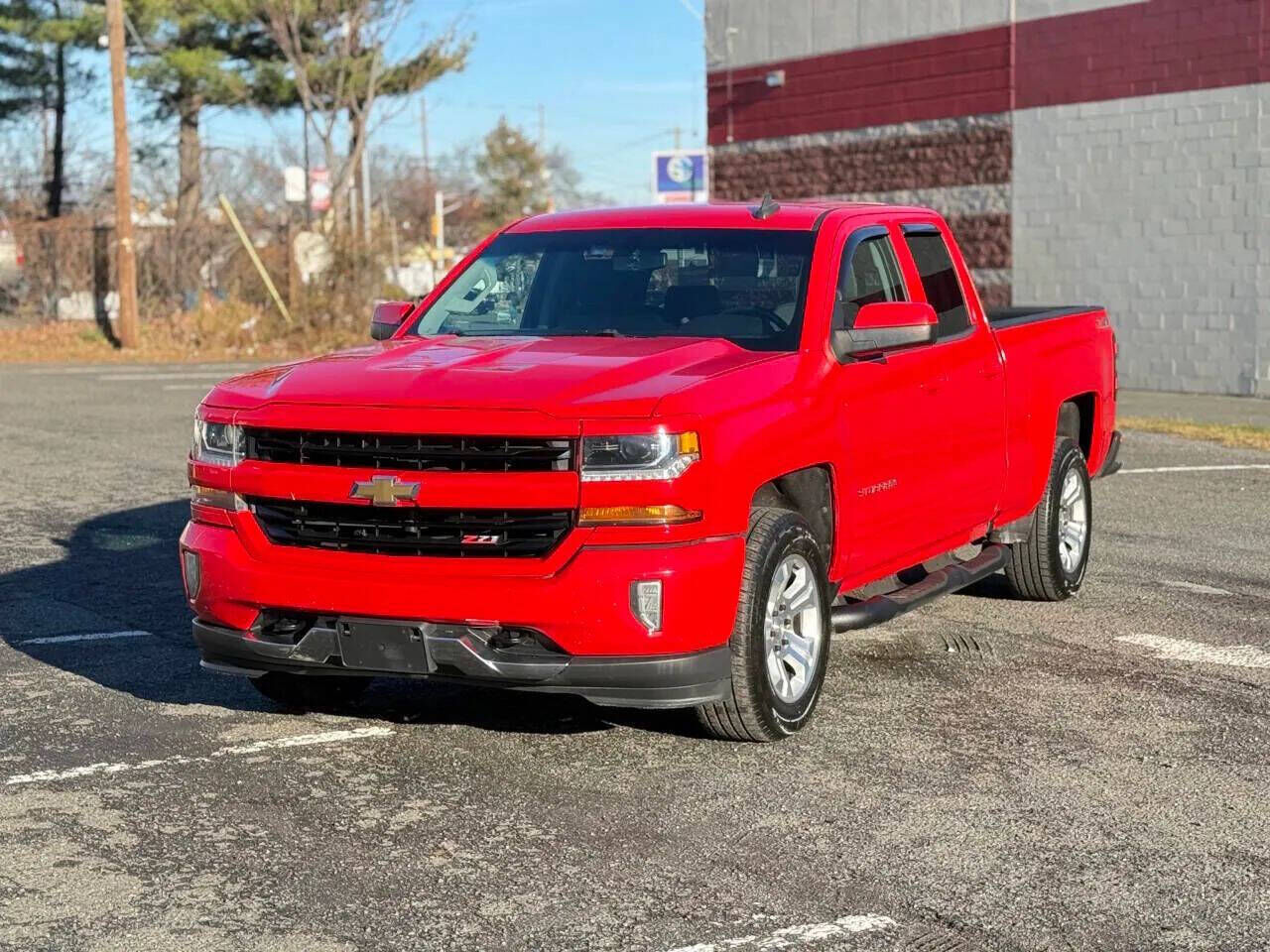 2017 CHEVROLET Silverado